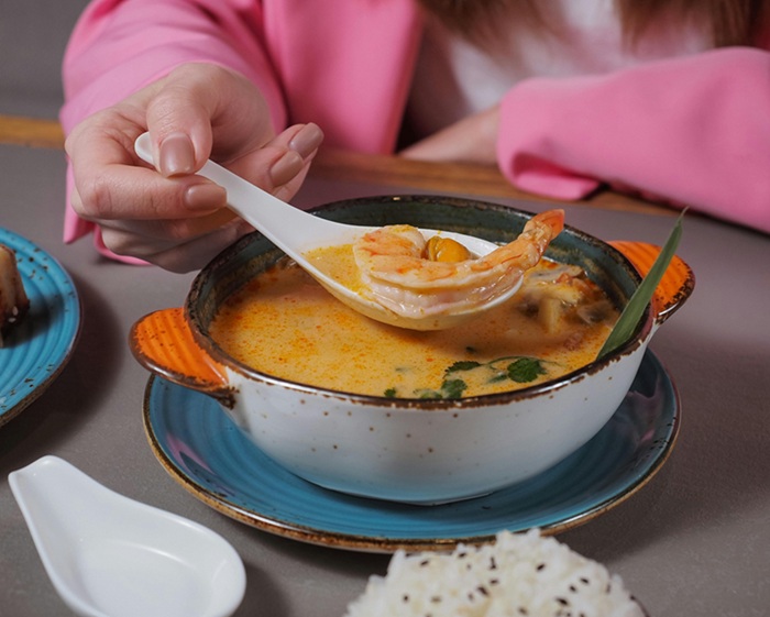 Healthy eating at Thai restaurants